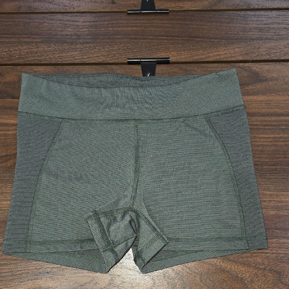 Aeropostale Olive Green Active Shorts